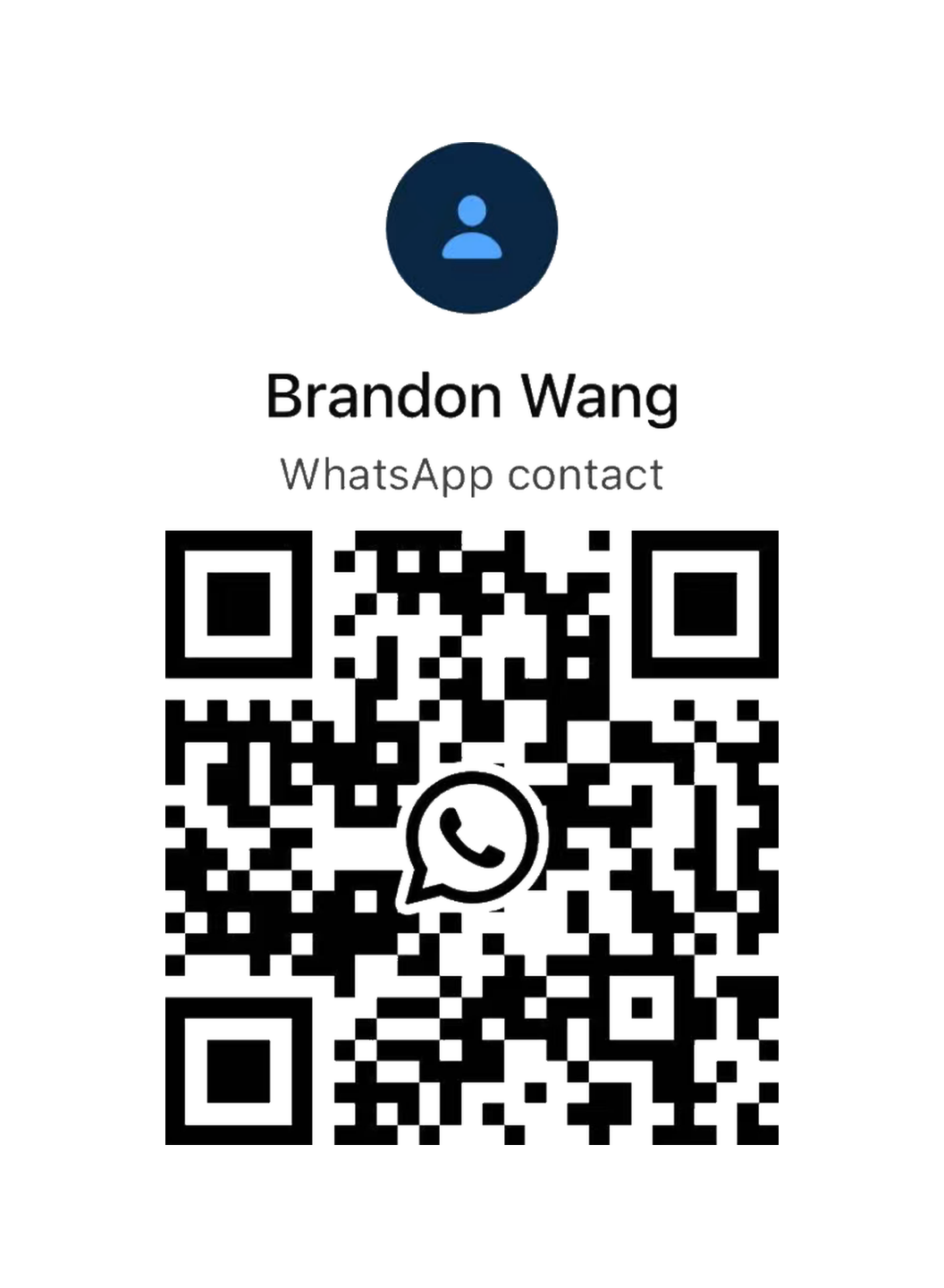 WhatsApp QR